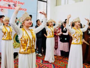 Fresher Party international medical university kyrgyzstan 5