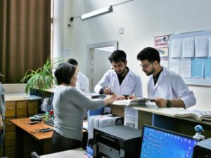 Admissions Team international medical university kyrgyzstan