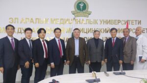 international medical university kyrgyzstan Team