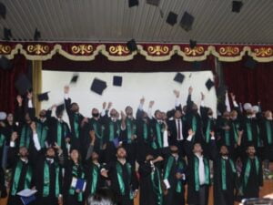 Convocation Ceremony International Medical University Kyrgyzstan