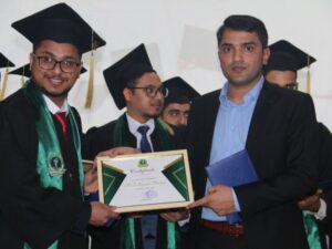 Convocation Ceremony International Medical University Kyrgyzstan 3
